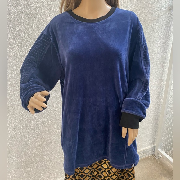 RAW YARN INDUSTRIES Other - RAW YARN INDUSTRIES VELOUR SWEATER Size XL